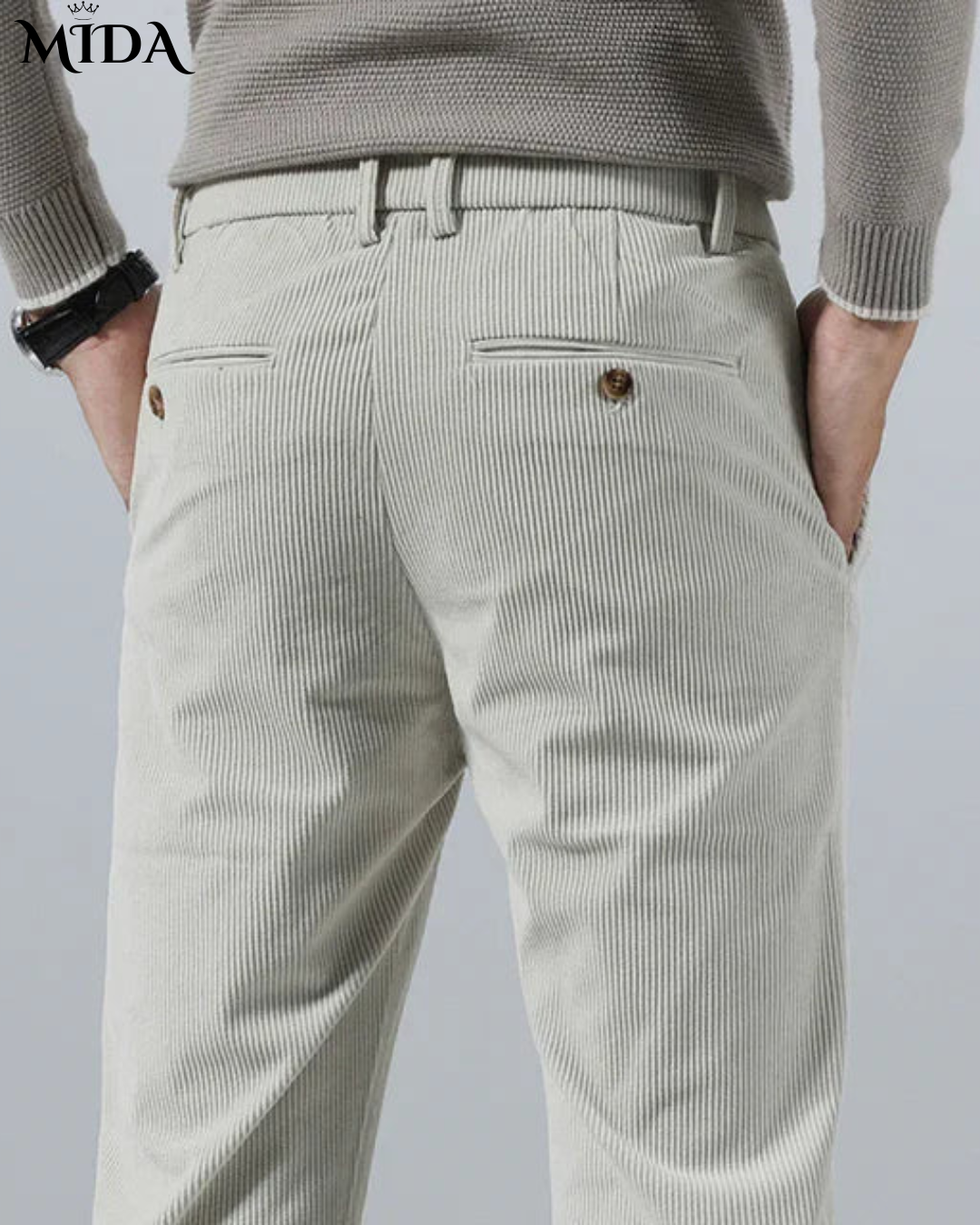 Sonny™ | Corduroy Trousers