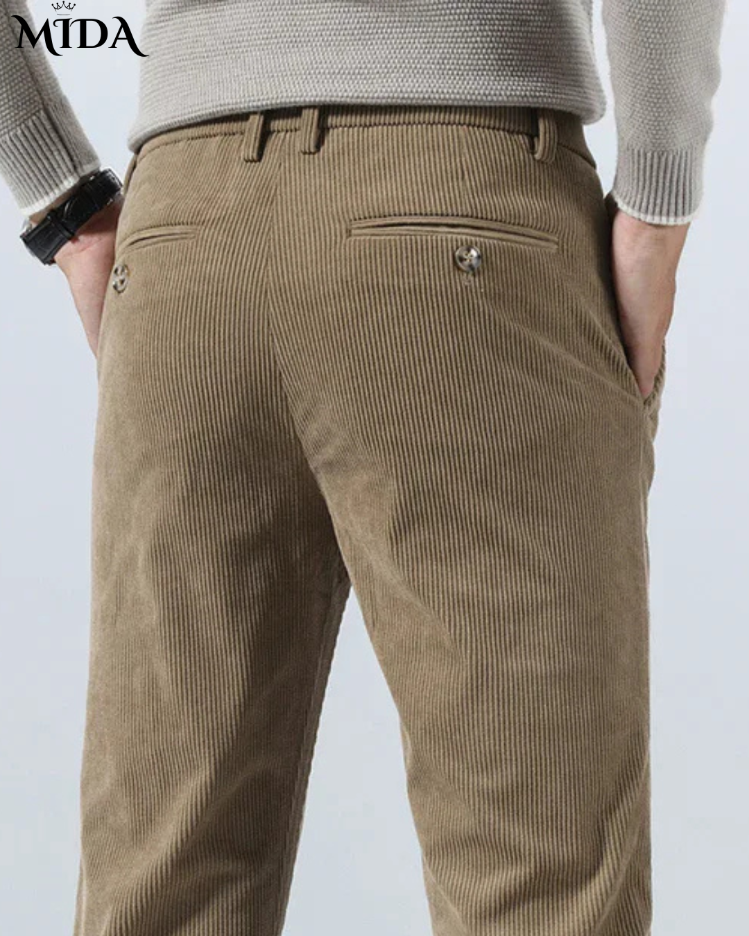 Sonny™ | Corduroy Trousers