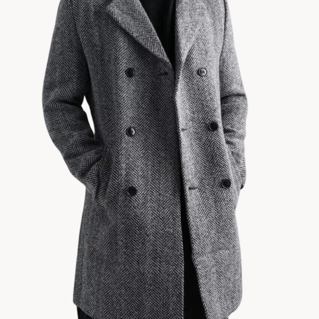 Zack | Double-Breasted Coat