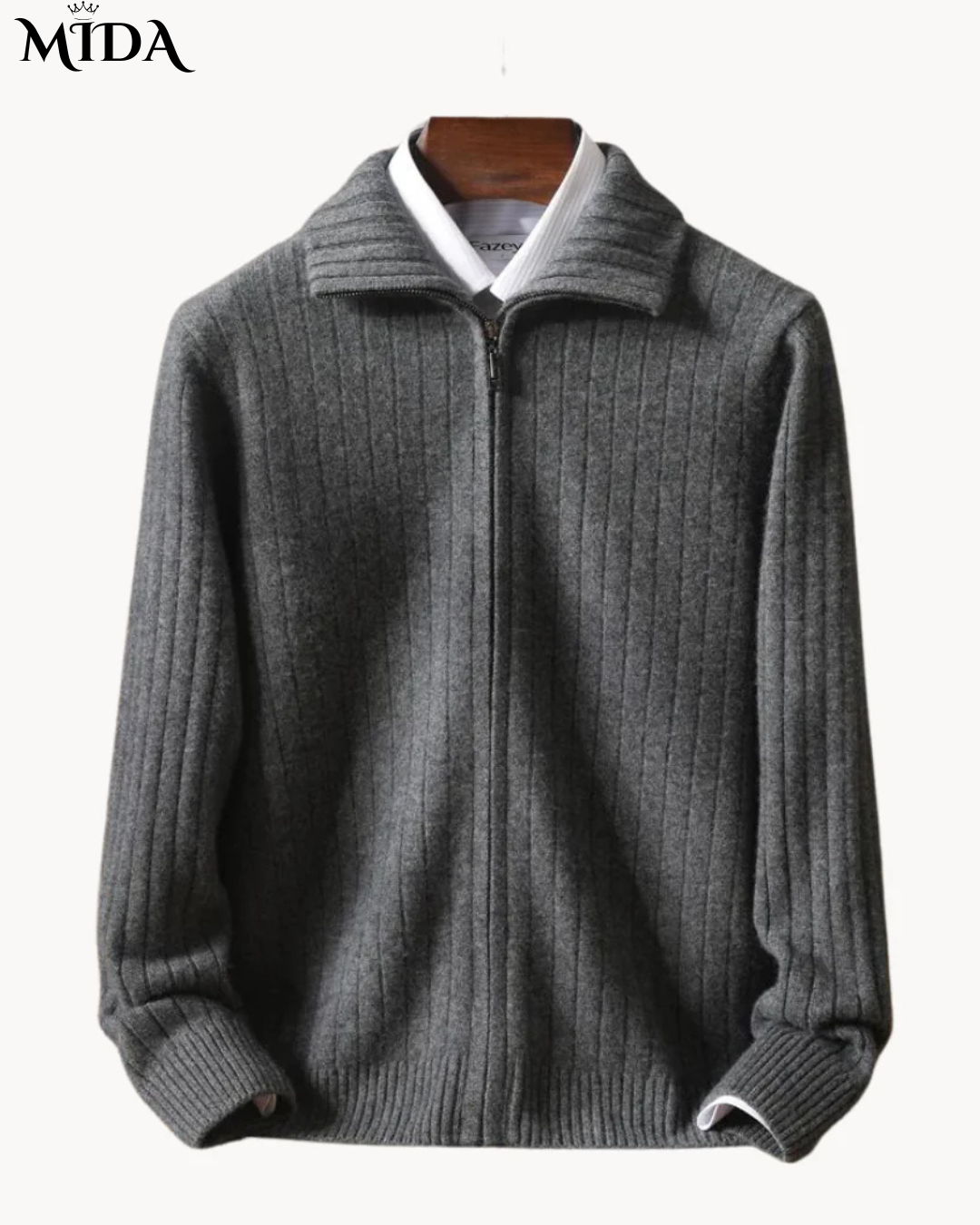 Burk | Merino Wool Cardigan