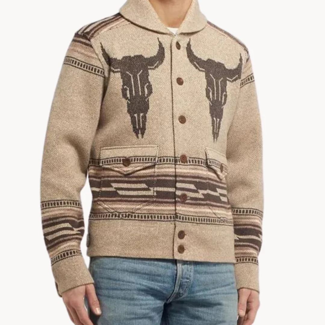 Kingston | Shawl Collar Cardigan Sweater