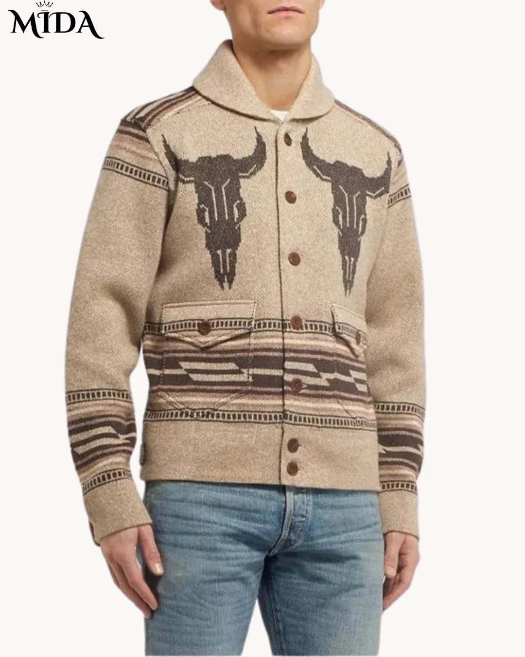 Kingston | Shawl Collar Cardigan Sweater