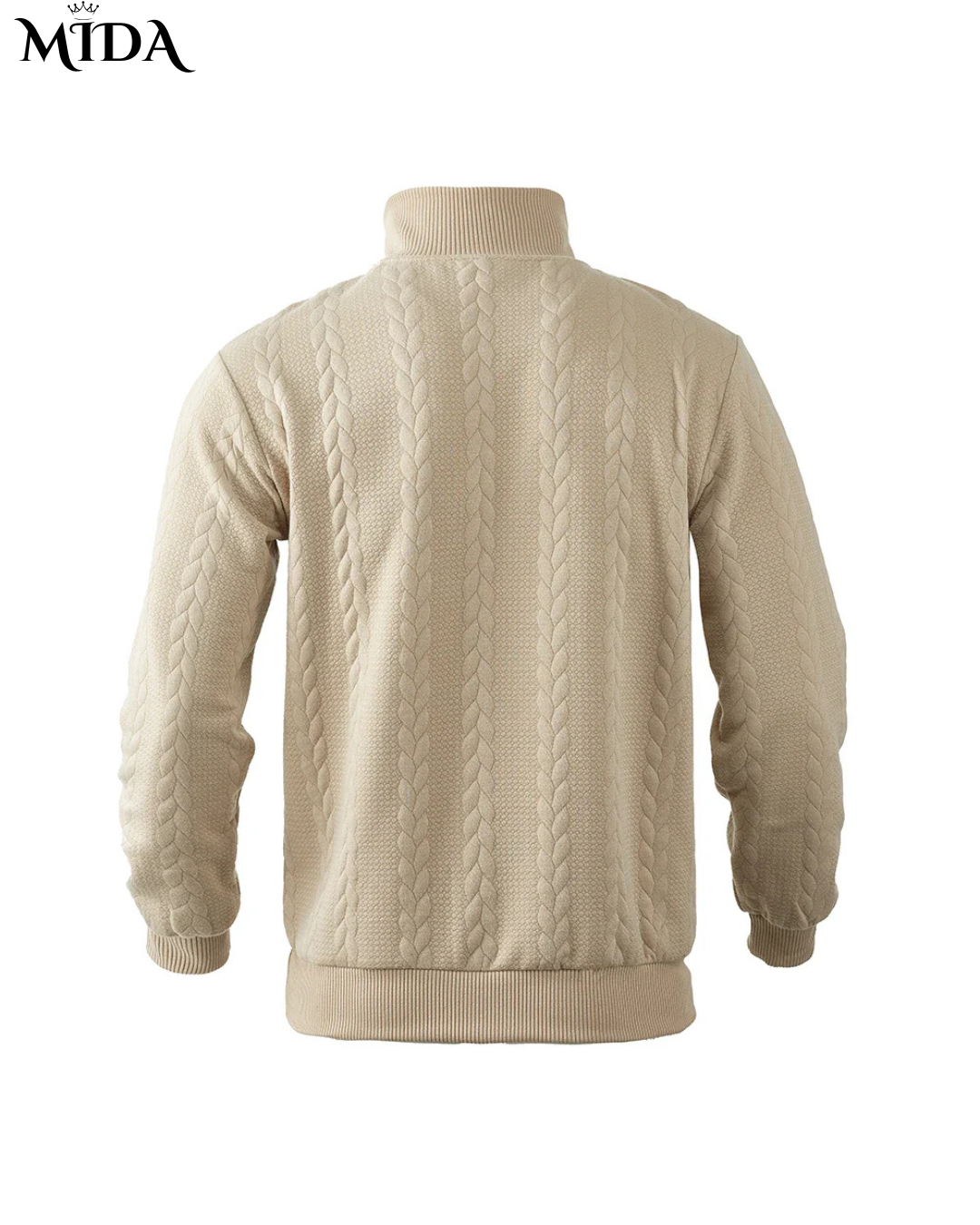 Emiliano | Premium Quarter Zip Sweater