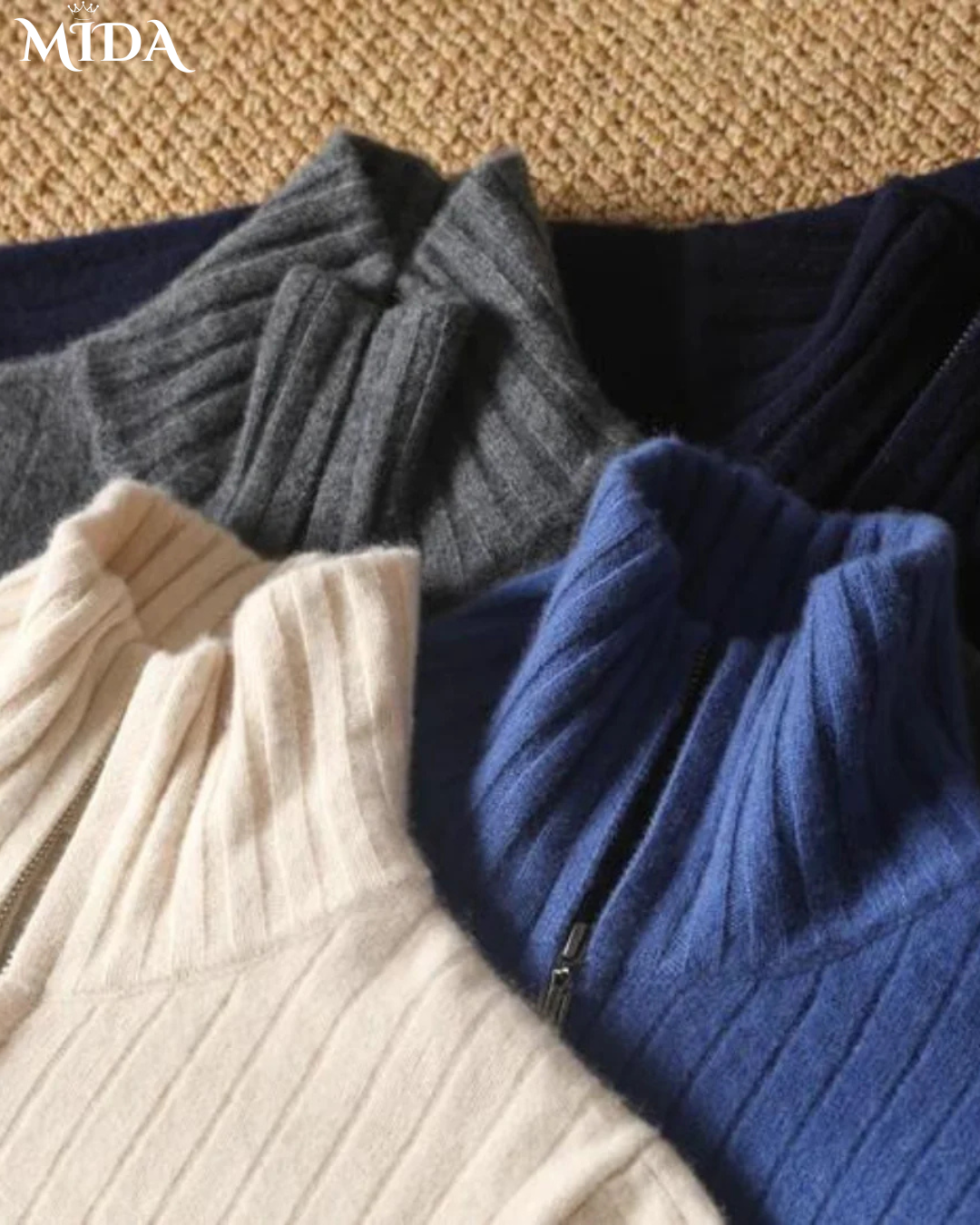Burk | Merino Wool Cardigan