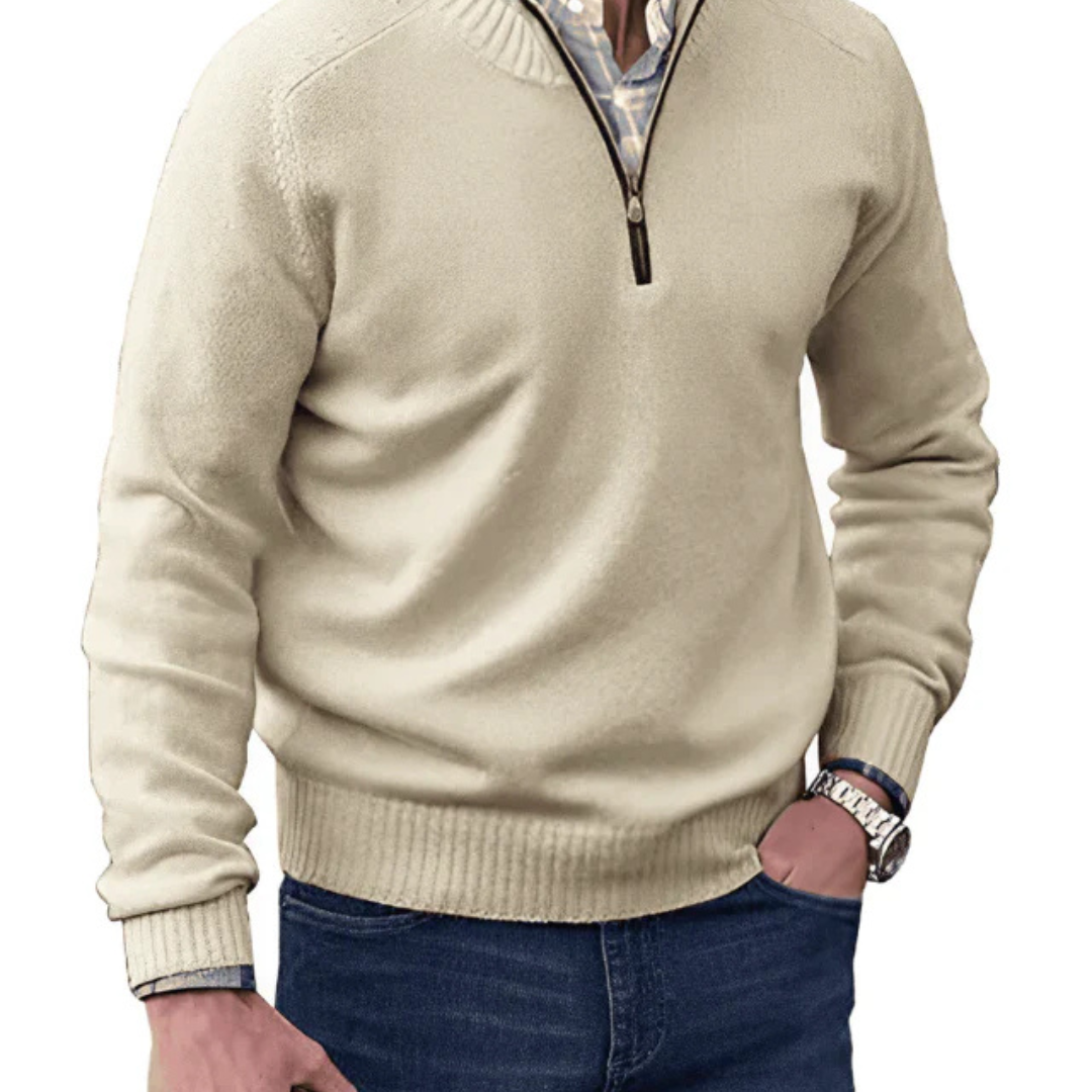 Walter | Stylish  Zipper Sweater