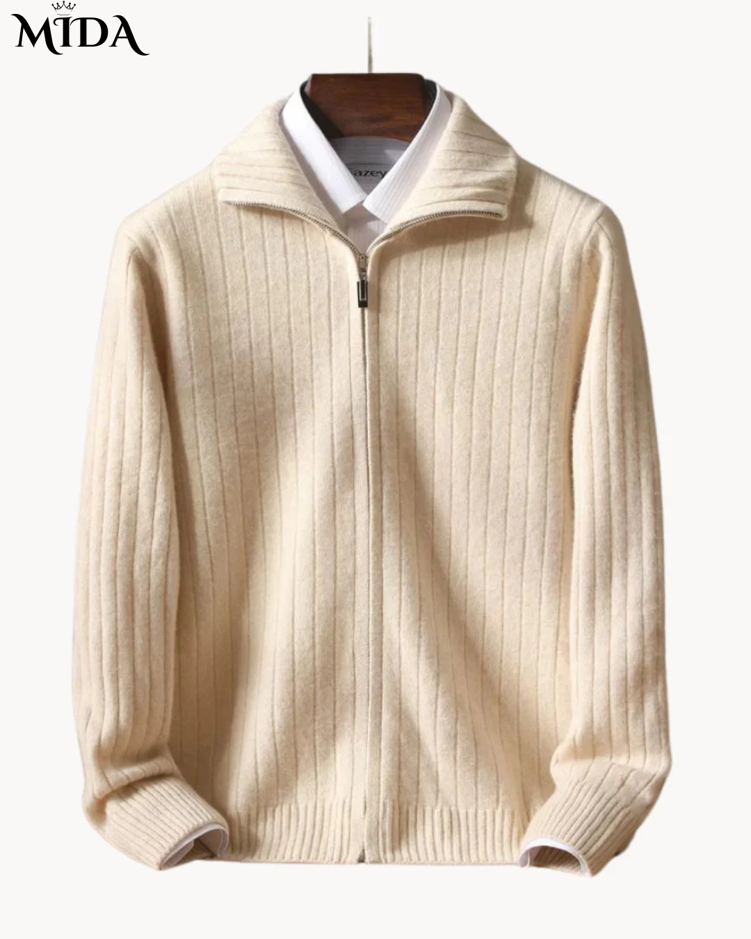 Burk | Merino Wool Cardigan