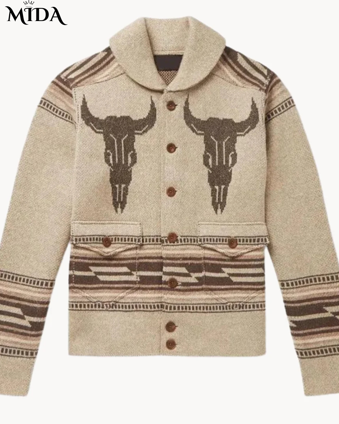 Kingston | Shawl Collar Cardigan Sweater