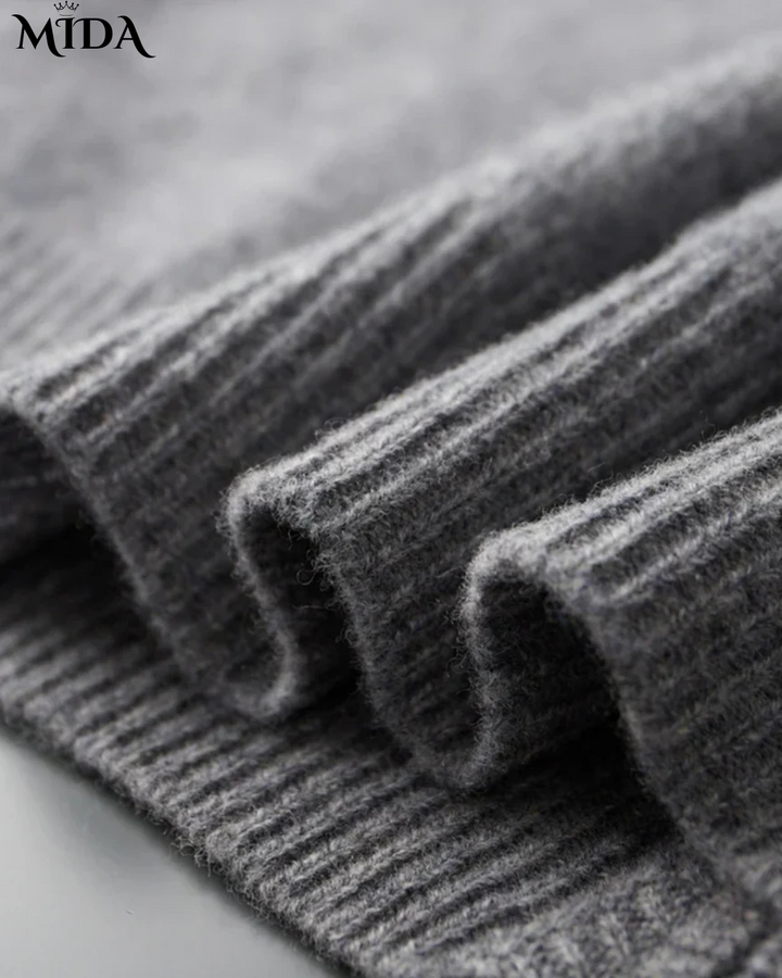 Milo | Merino Wool Zip Sweater