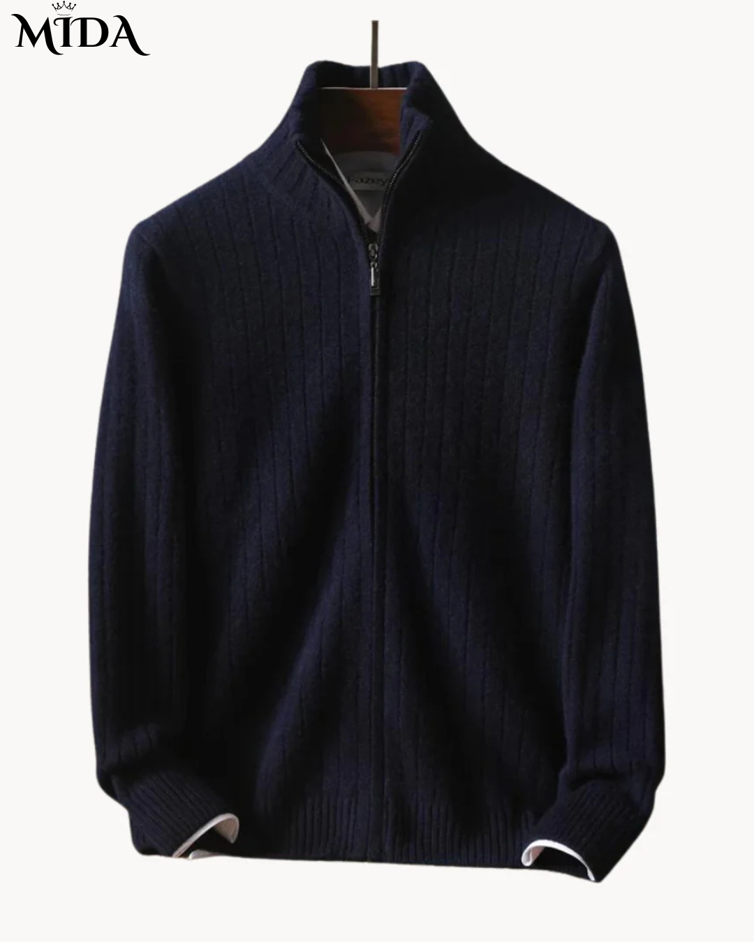 Burk | Merino Wool Cardigan