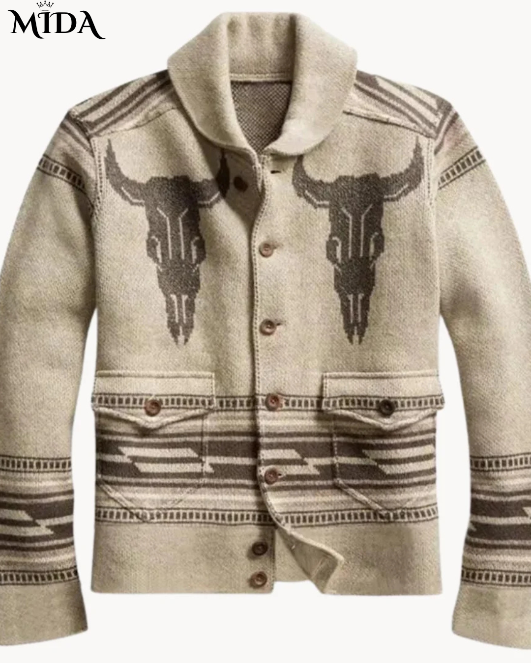 Kingston | Shawl Collar Cardigan Sweater