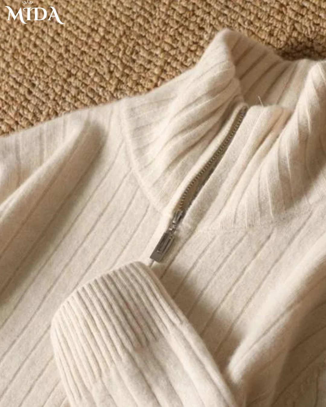 Burk | Merino Wool Cardigan