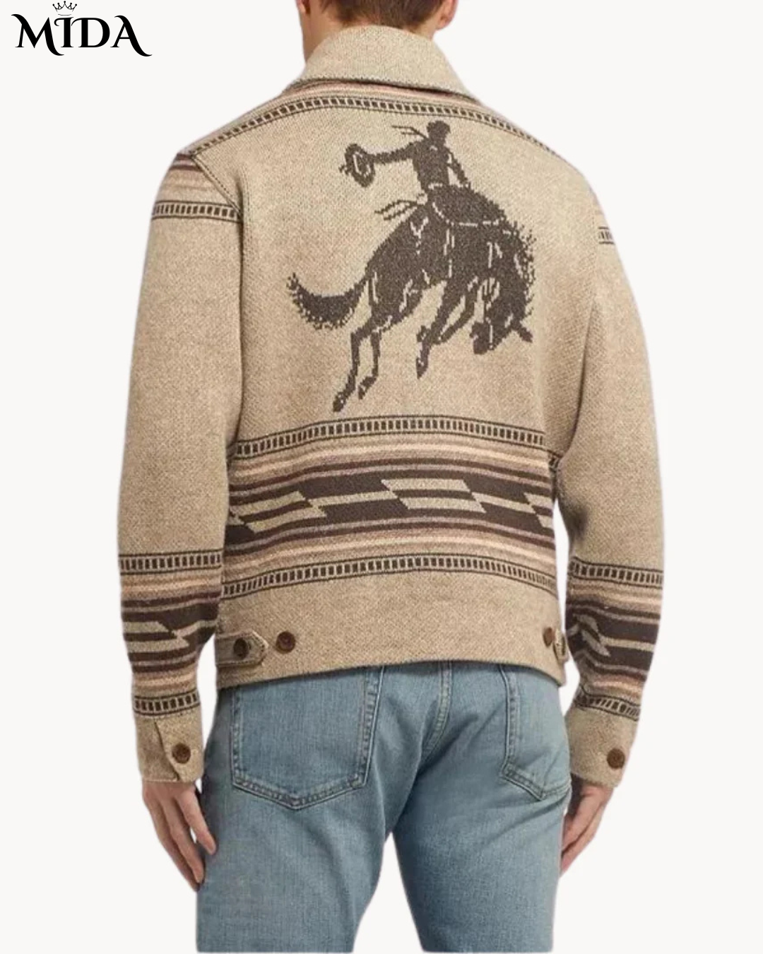 Kingston | Shawl Collar Cardigan Sweater