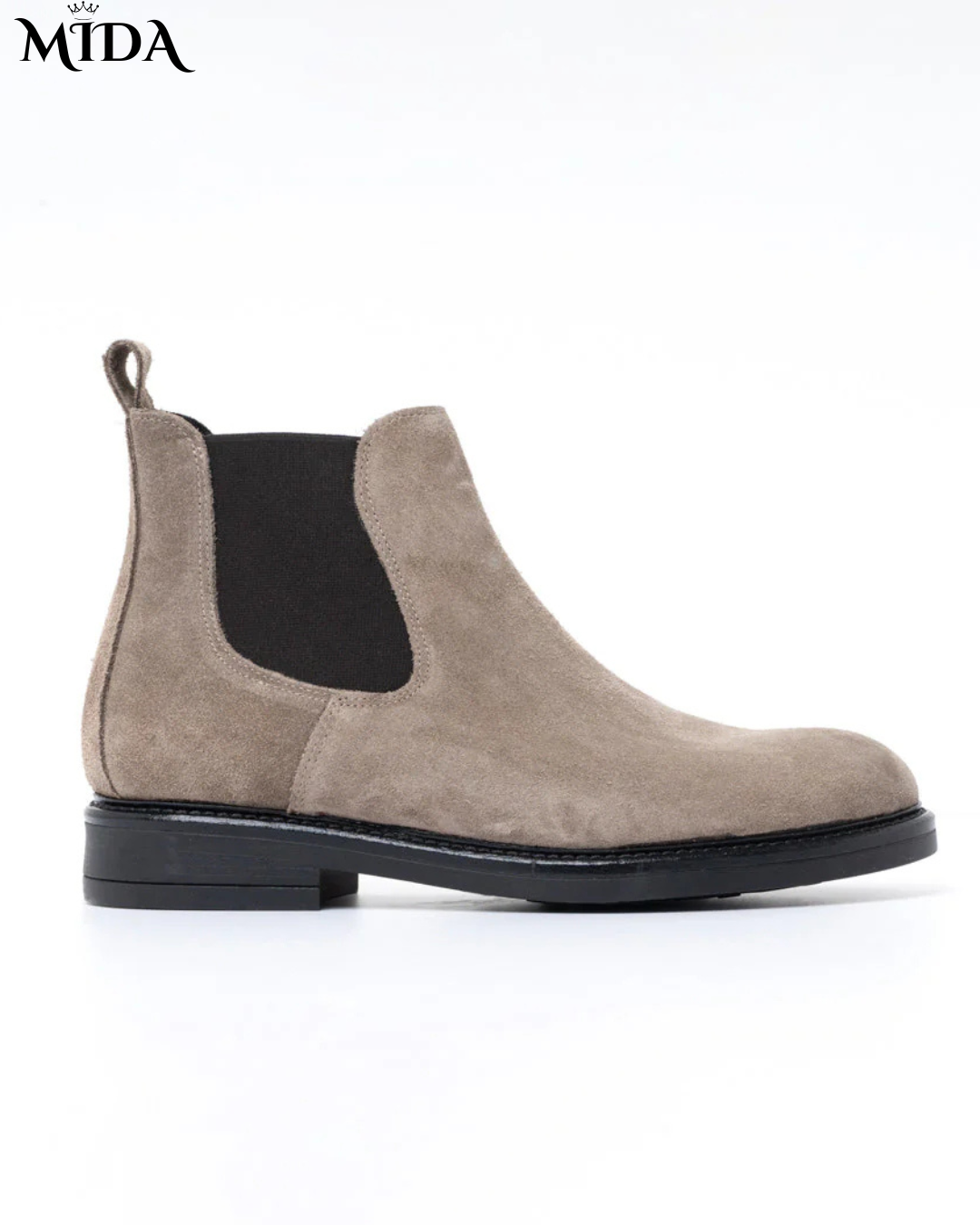Freddie™ | Suede Leather Chelsea boots