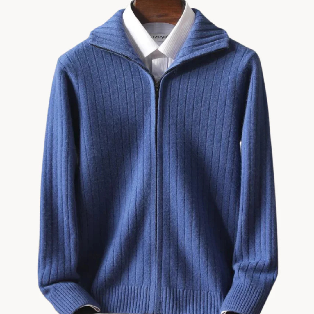 Burk | Merino Wool Cardigan