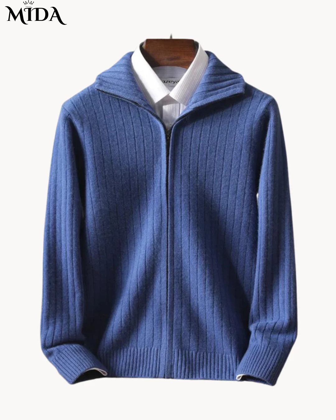 Burk | Merino Wool Cardigan