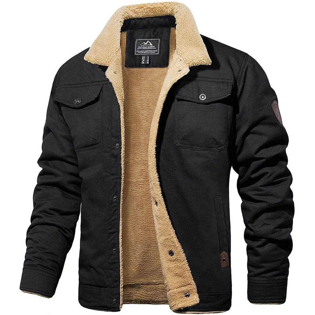Jaxon |  Fleece Bomber Jacket