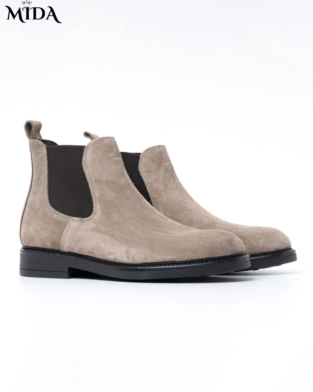 Freddie™ | Suede Leather Chelsea boots