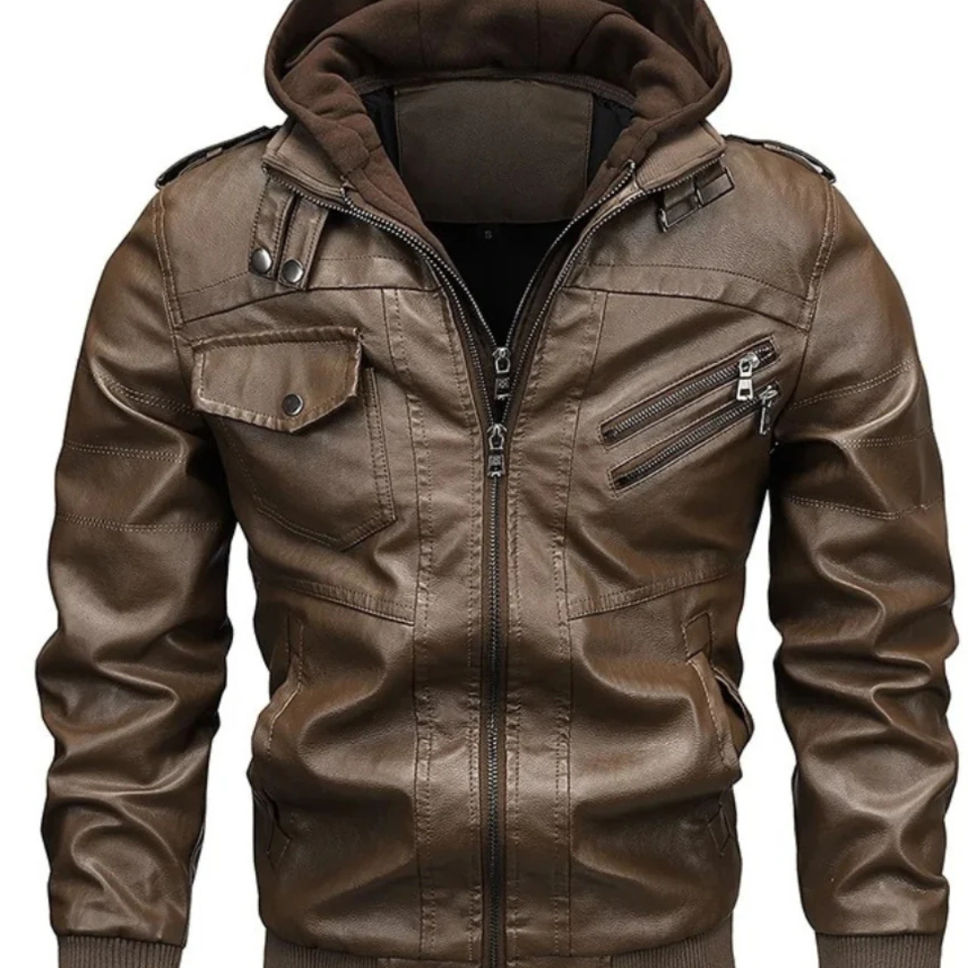 Lorth |  Leather Jacket