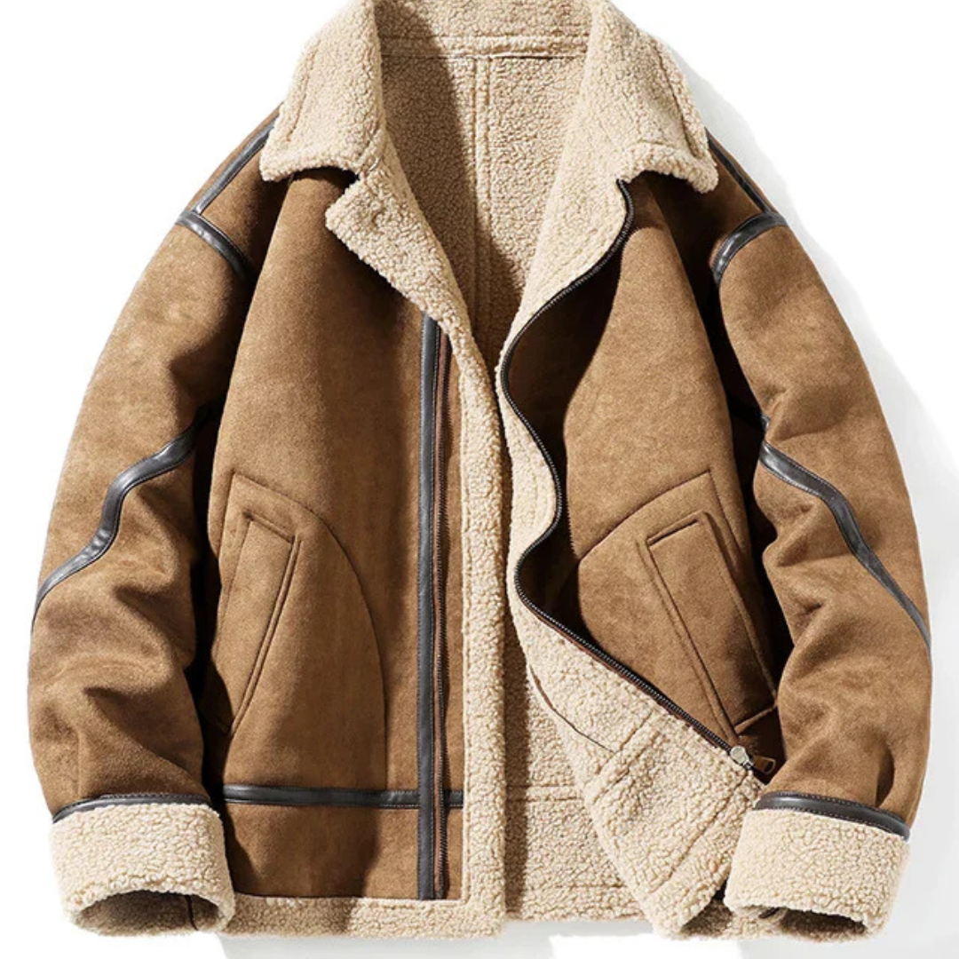 Zack | Shearling Jacket