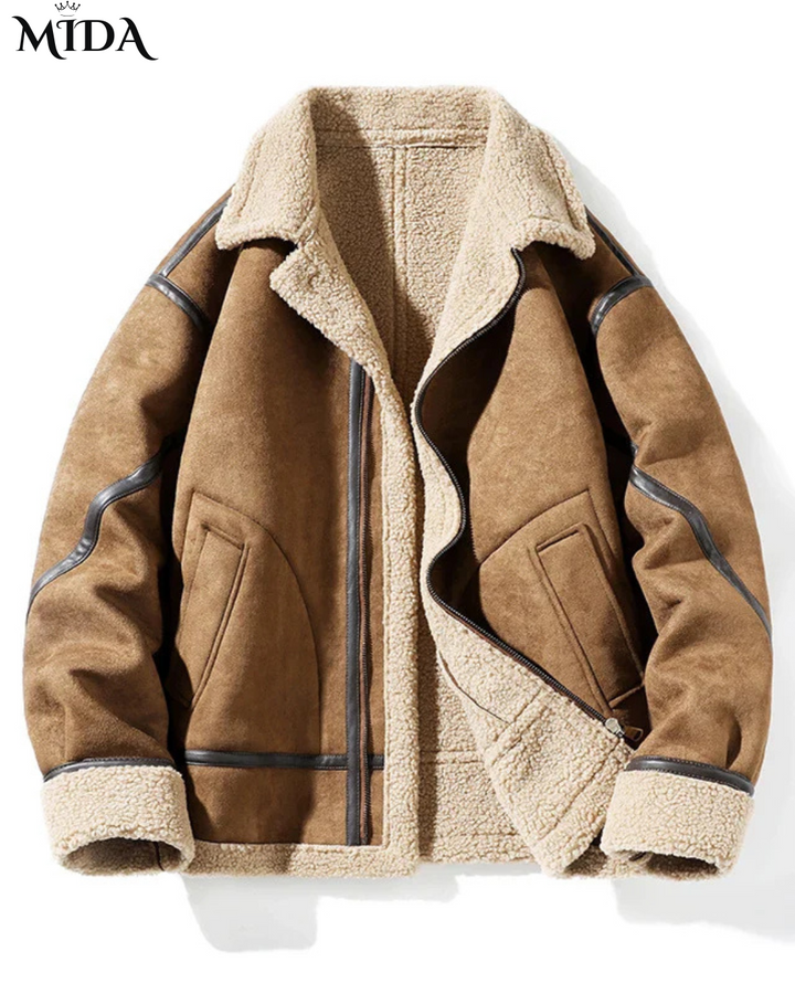 Zack | Shearling Jacket