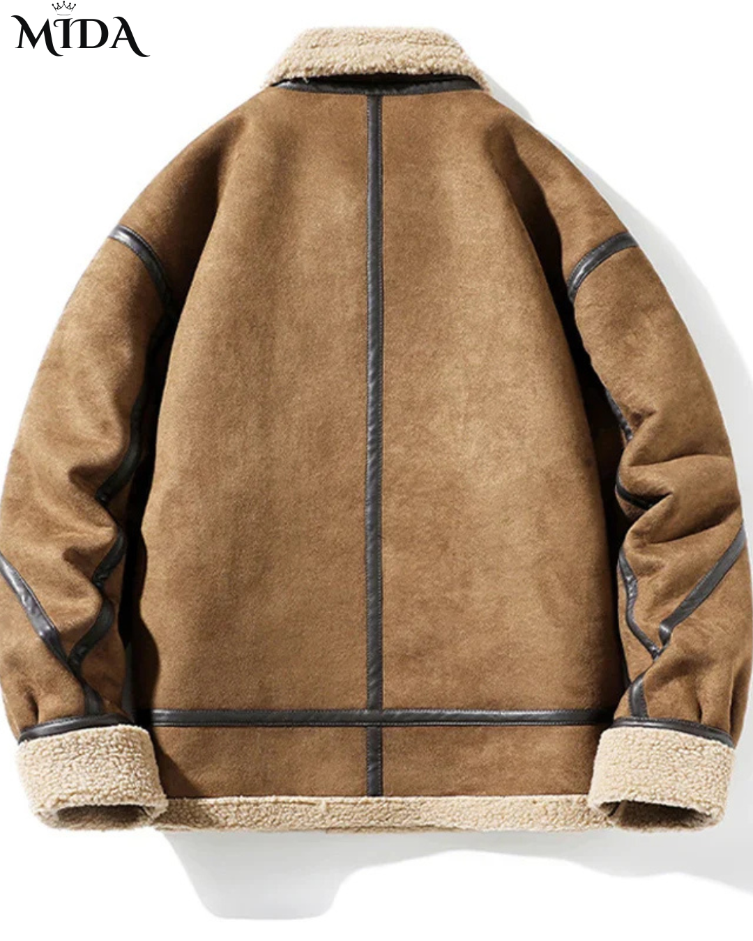 Zack | Shearling Jacket