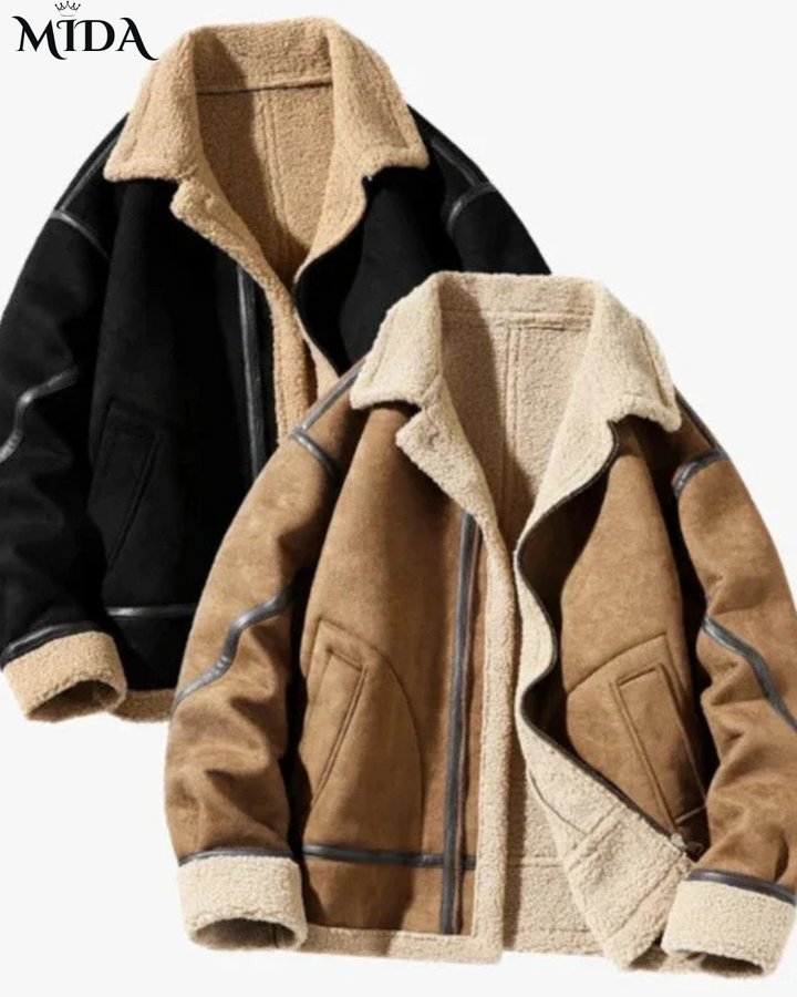 Zack | Shearling Jacket