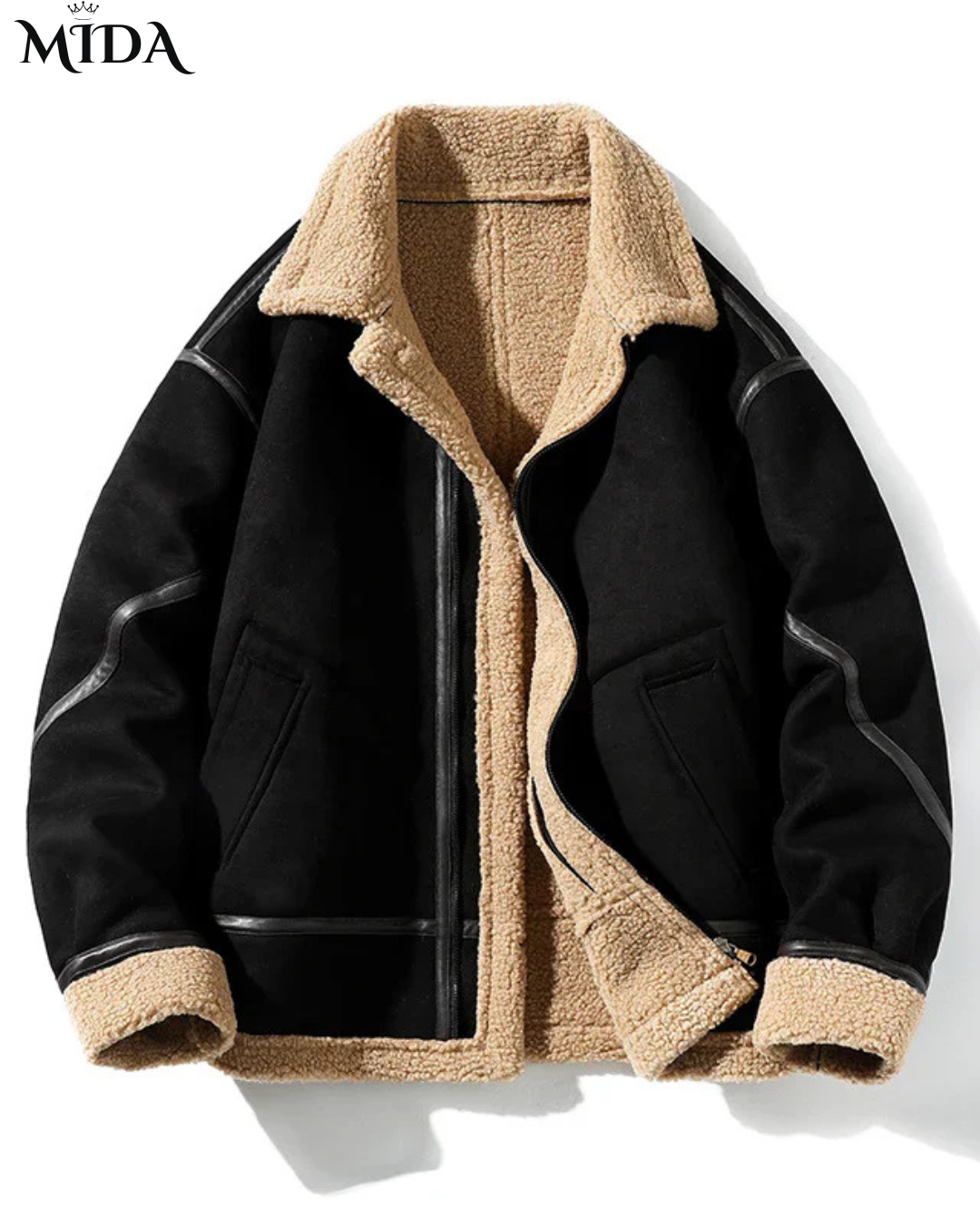 Zack | Shearling Jacket