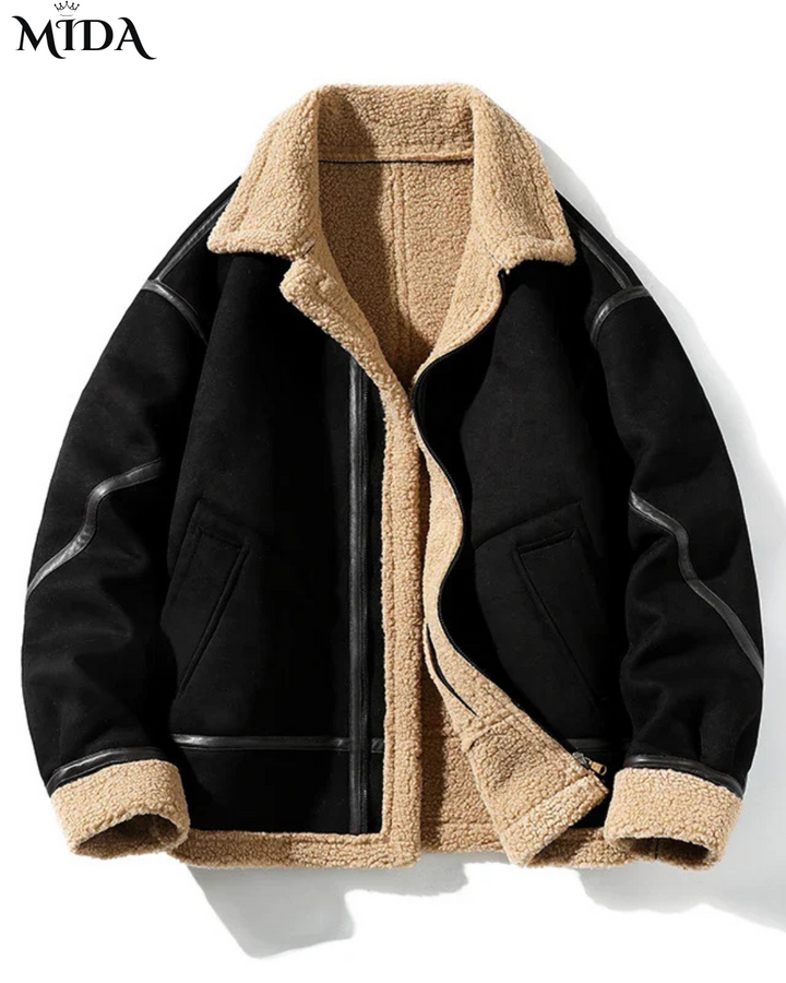 Zack | Shearling Jacket