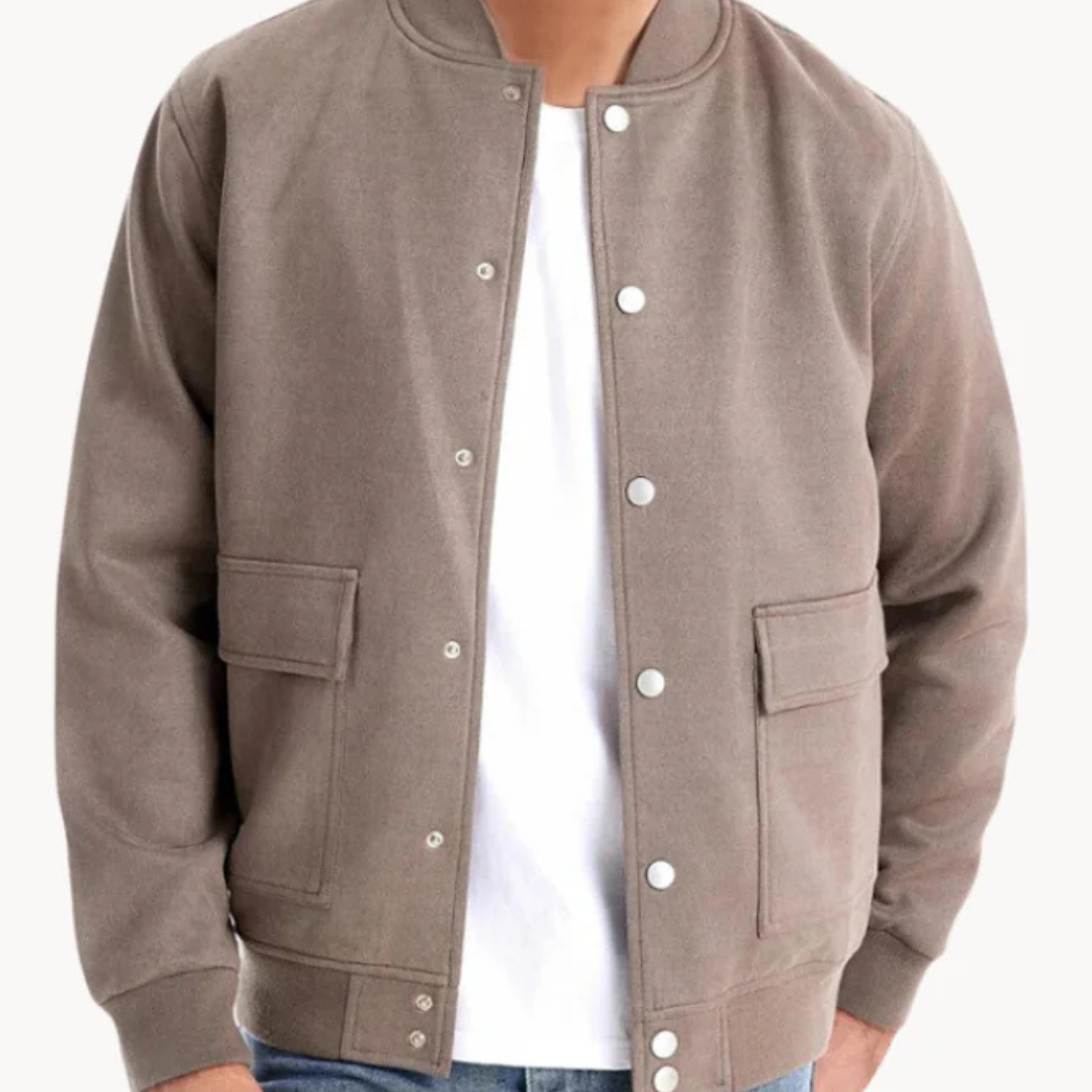 Riky | Suede Jacket