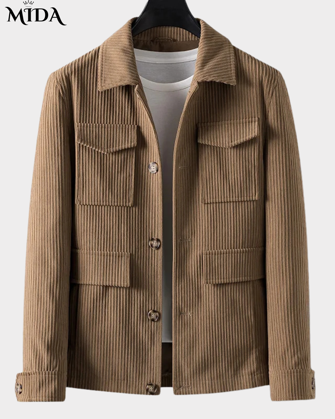 Noam | Corduroy Jacket