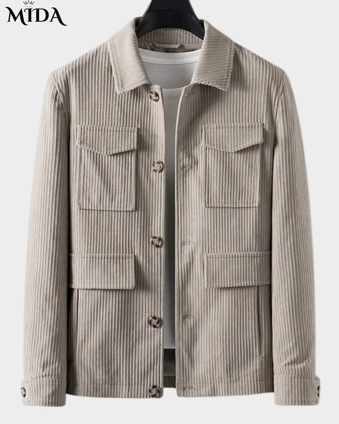 Noam | Corduroy Jacket