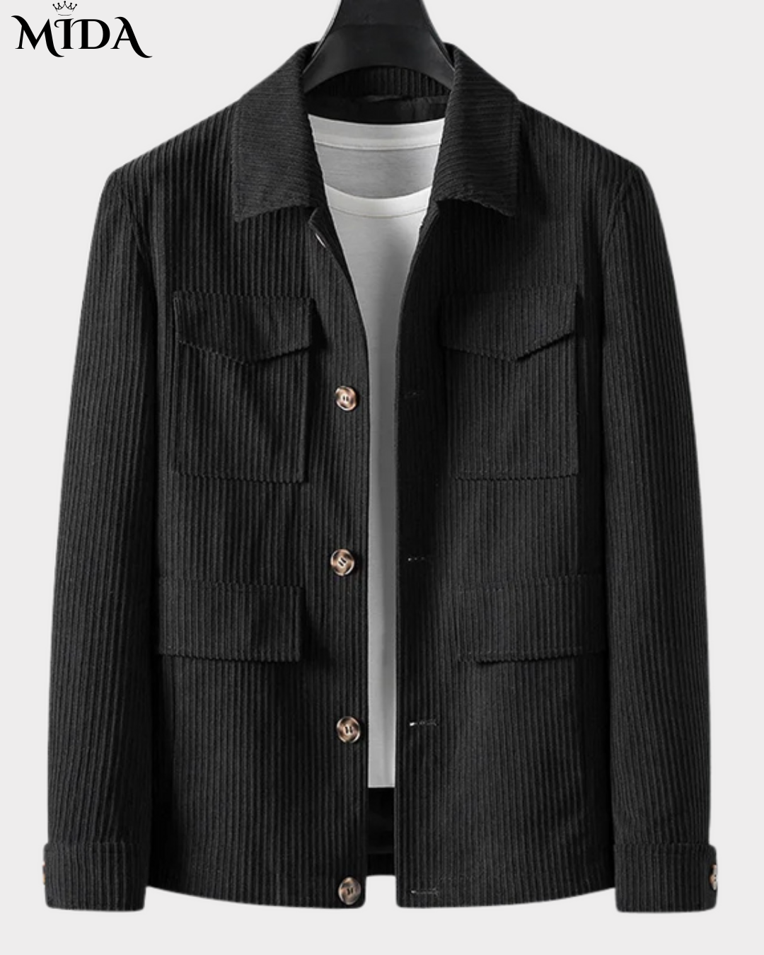 Noam | Corduroy Jacket