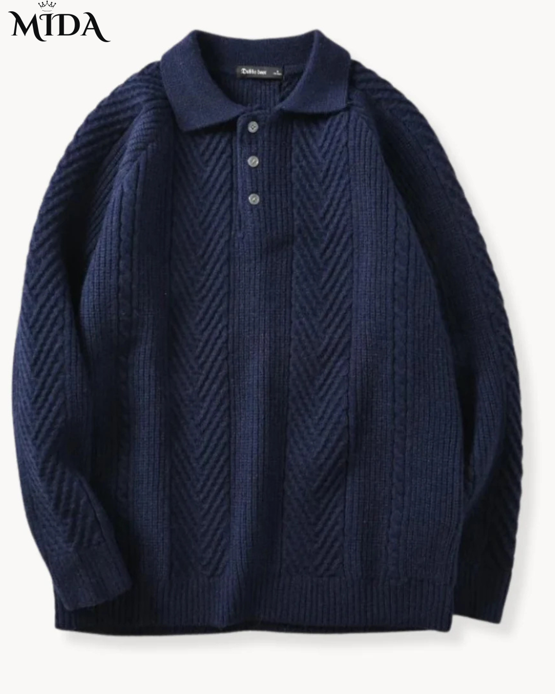 Kean | Cotton Sweater