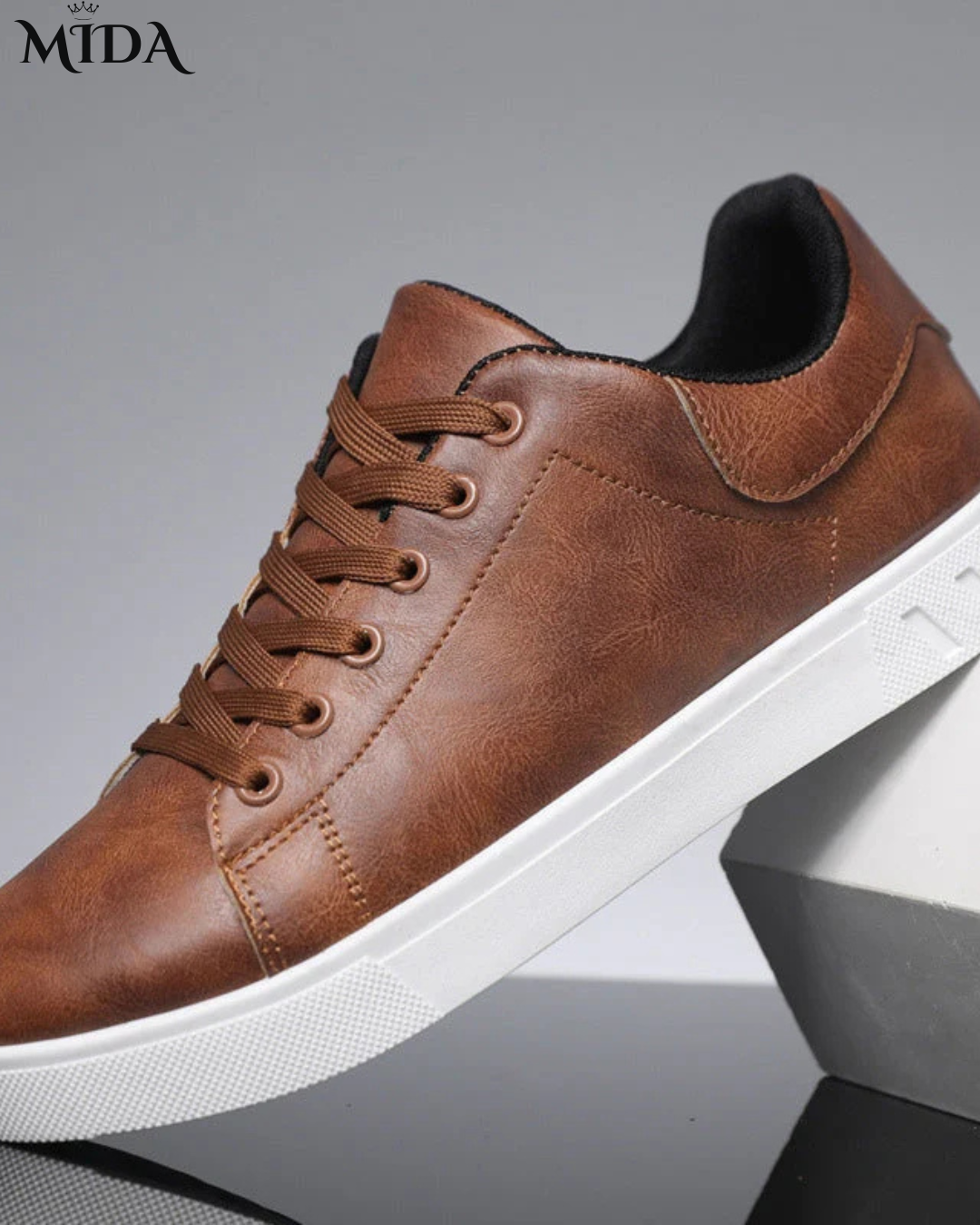 Fred™ | Leather Sneakers