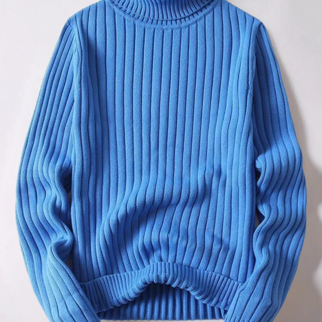 Jess | Wool Turtleneck
