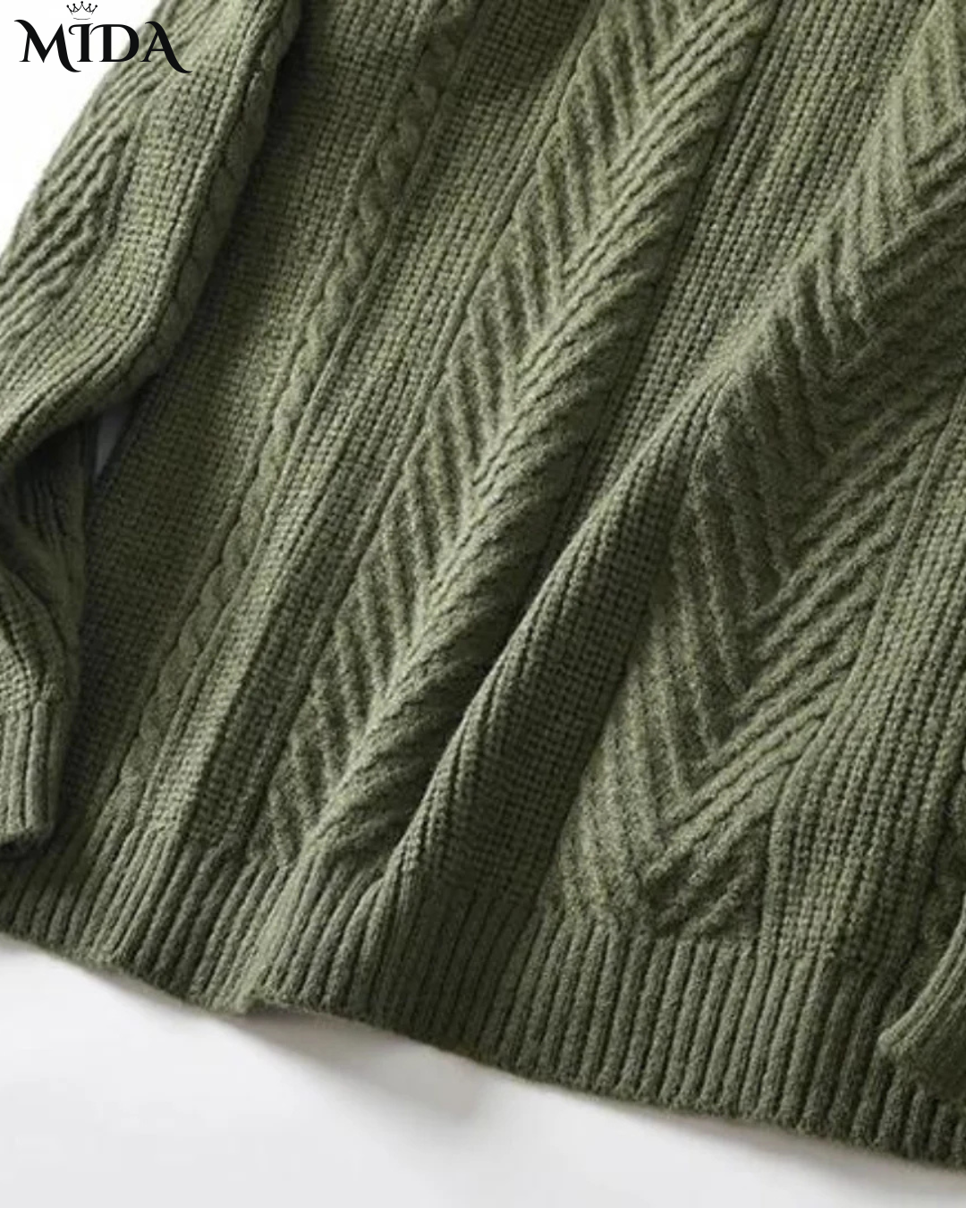Kean | Cotton Sweater