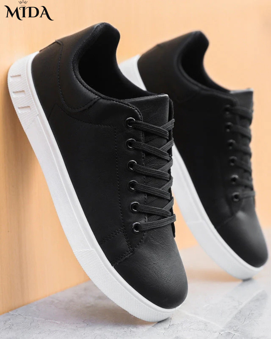 Fred™ | Leather Sneakers