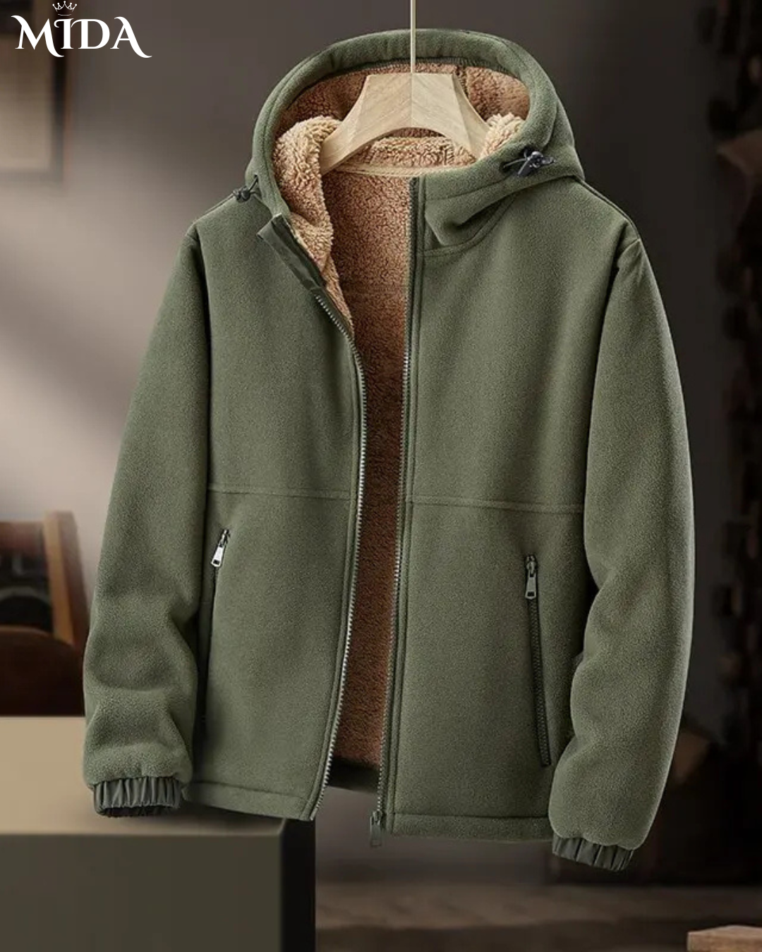 Lucius | Hooded Jacket