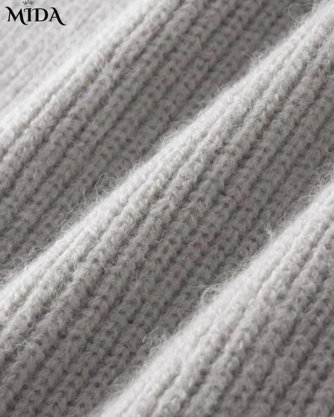 Kurt | Cashmere Zip Sweater