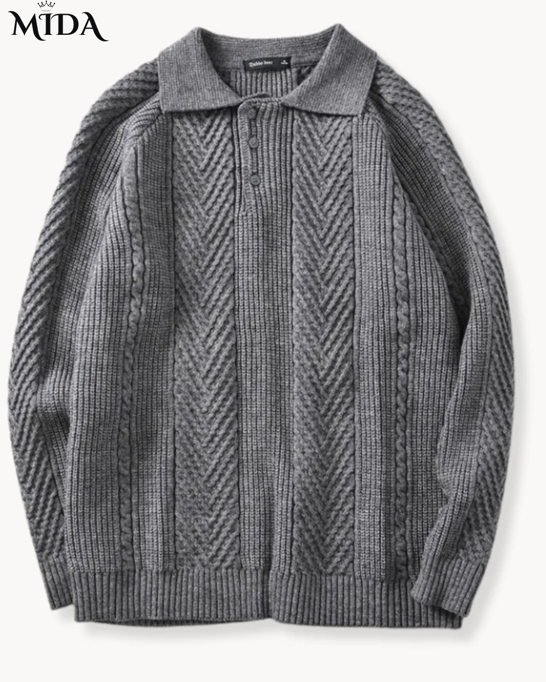 Kean | Cotton Sweater