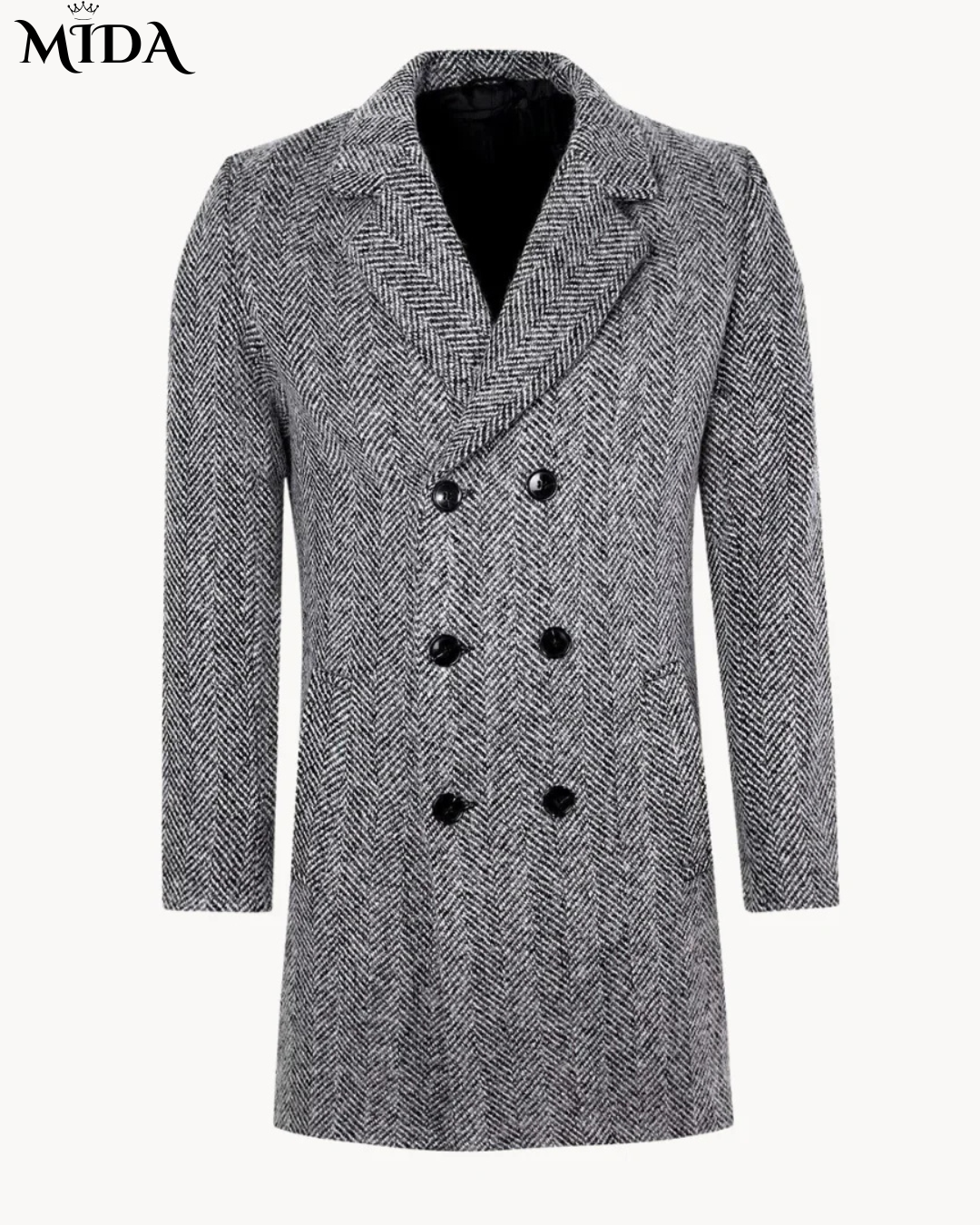 Zack | Double-Breasted Coat