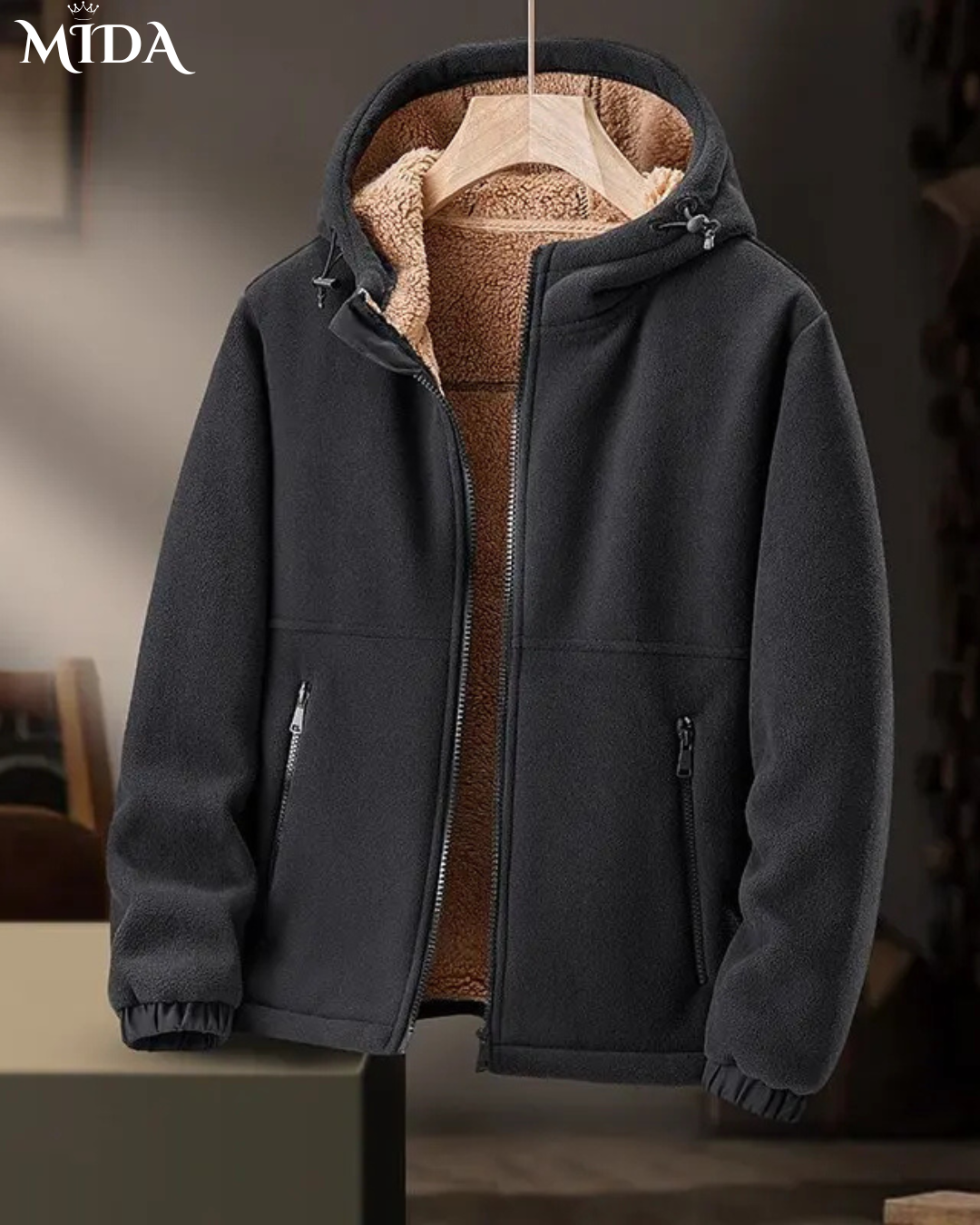 Lucius | Hooded Jacket