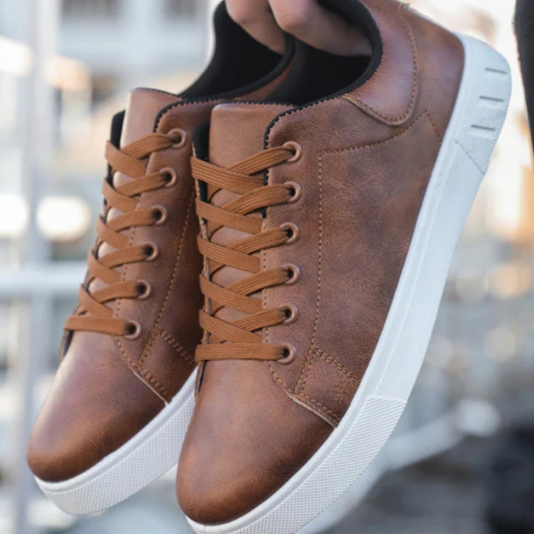 Fred™ | Leather Sneakers