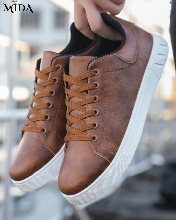 Fred™ | Leather Sneakers