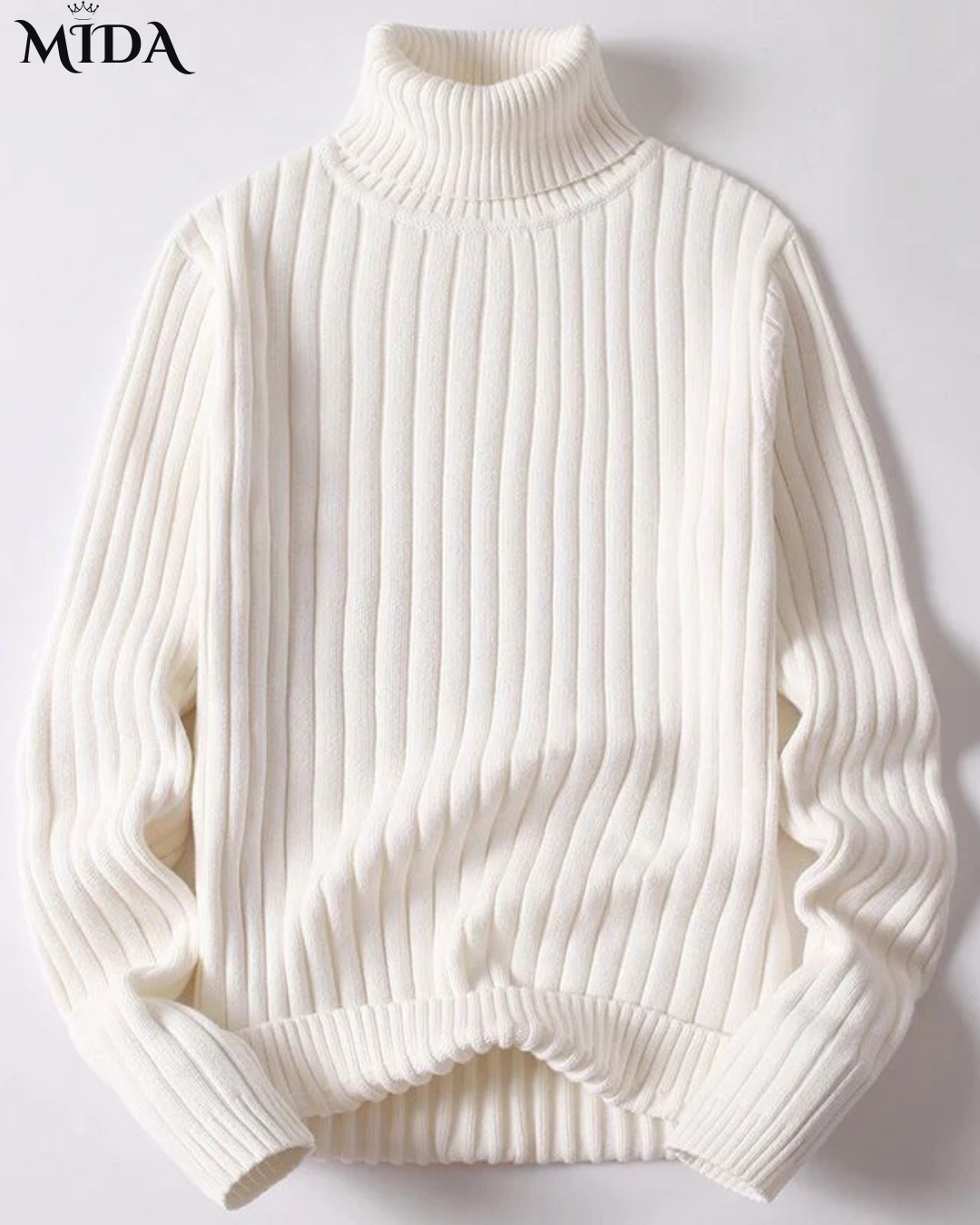 Jess | Wool Turtleneck