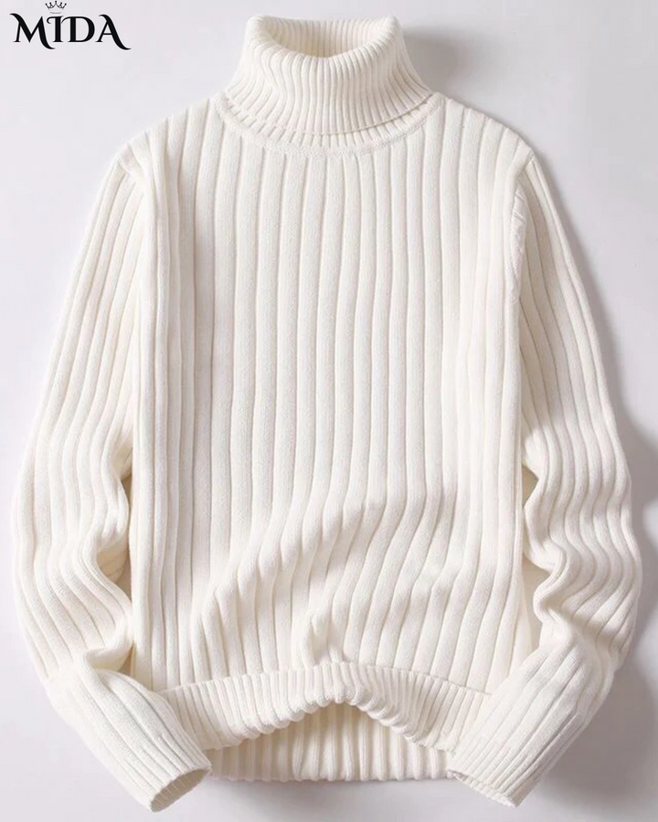 Jess | Wool Turtleneck