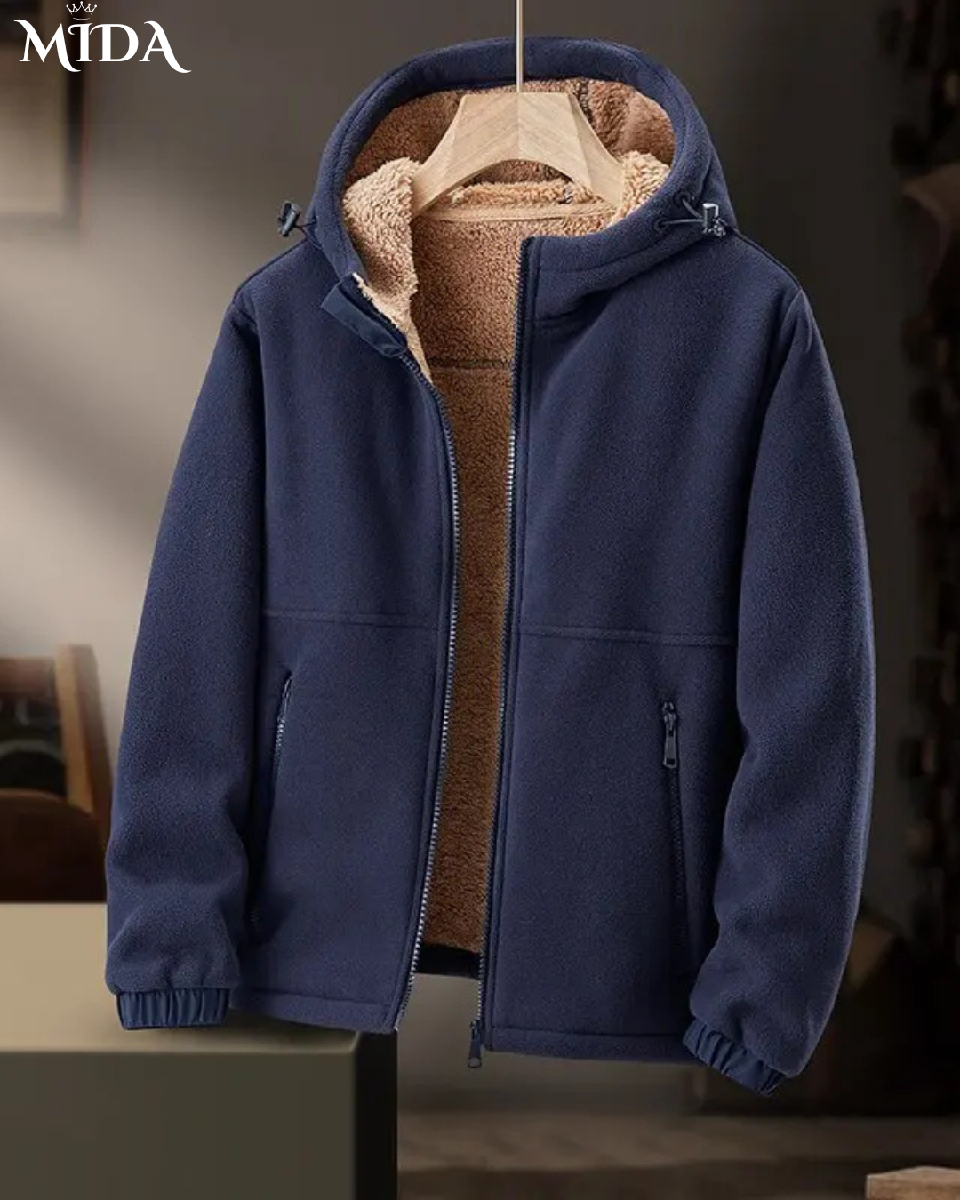 Lucius | Hooded Jacket