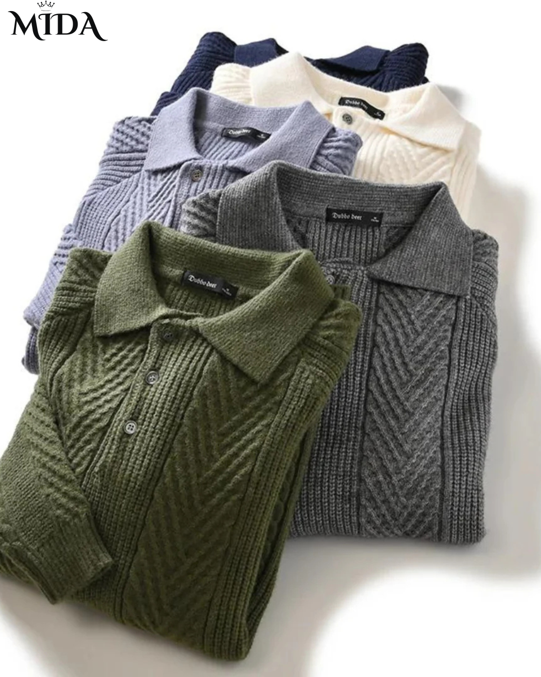 Kean | Cotton Sweater