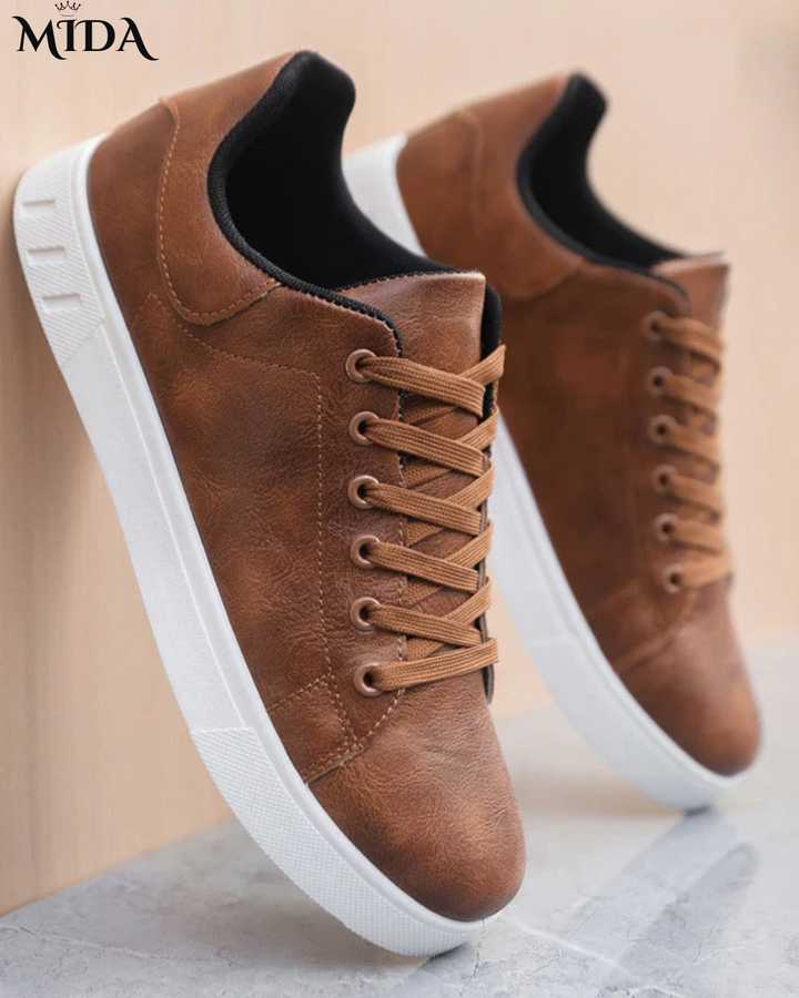 Fred™ | Leather Sneakers