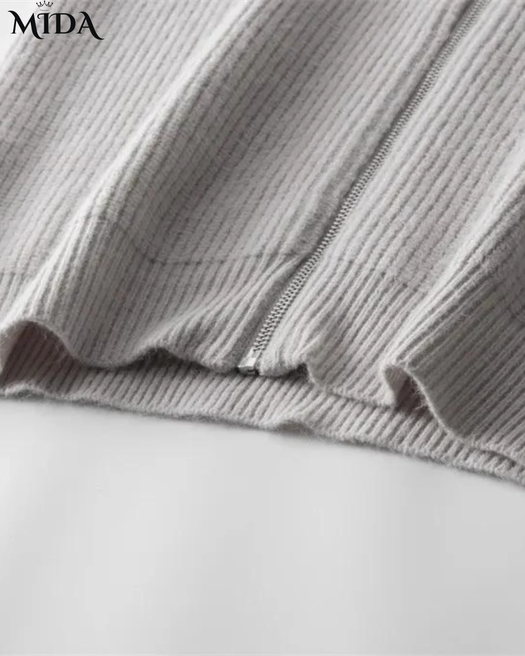 Kurt | Cashmere Zip Sweater